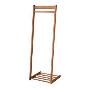 L字ハンガーラックW500 ZFC-0013-BR