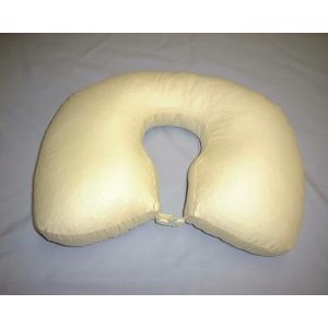 うつぶせ寝専用枕ソフトパイプ枕