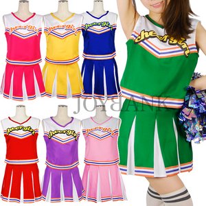 ときめきチアガール☆7color ピンク 5Lサイズ 《大きいサイズ》 【コスチューム/イベント】