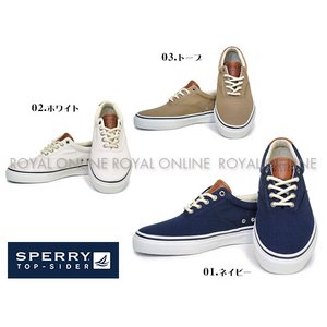 ストライパー キャンバス　全３色　メンズ ホワイト27.0