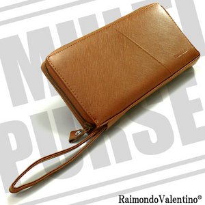 RaimondoValentinoマルチパース★全3色/キャメル