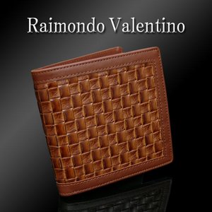 ◆上品な編み込みメッシュ生地◆Raimondo Valentino/茶