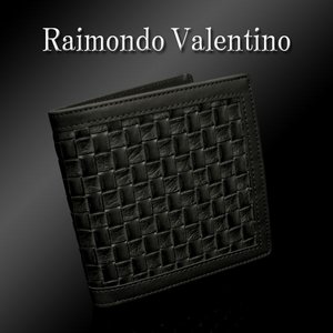 ◆上品な編み込みメッシュ生地◆Raimondo Valentino/黒