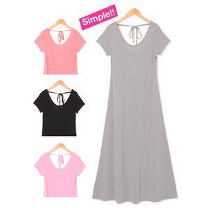 2013年新作♪ philter!!なめらか質感♪Tシャツマキシワンピース/グレイLサイズ