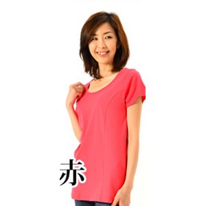半袖Tシャツ/トップス/赤2Lサイズ