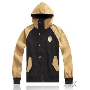 【秋冬新作】ファッション/人気ジャケット♪/杏色Lサイズ