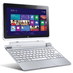 ICONIA W510D-2　ACER　タブレットPC