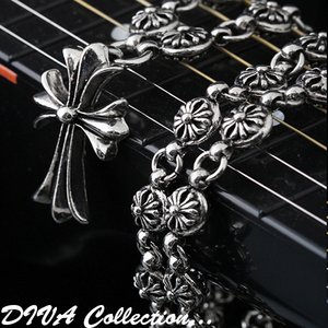 クロムハーツ好き必見！！豪華チェーンネックレスで激渋コーデ★ 