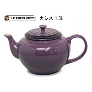 【ル・クルーゼ】 PG0302SS-10 ラージ ティーポット インフューザー付 1.3L/カシス