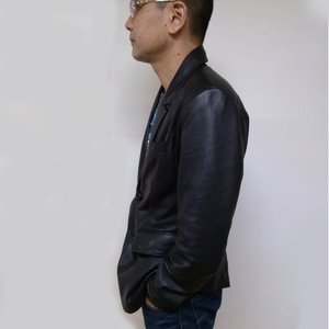 高級ラム皮ジャケット！Mサイズ 