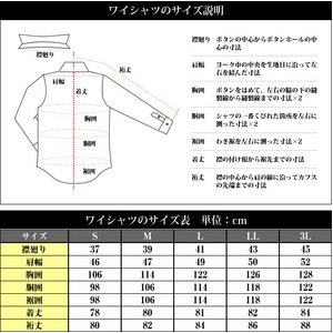  　　ライトグレーストライプ　ZW2　長袖/2Lサイズ 