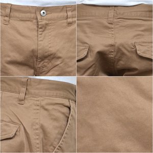  ZIP付きスキニーカーゴパンツ/ブラックLサイズ 