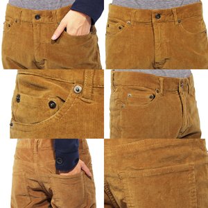  細身コットンコーデュロイスキニ-パンツ/ワインSサイズ 