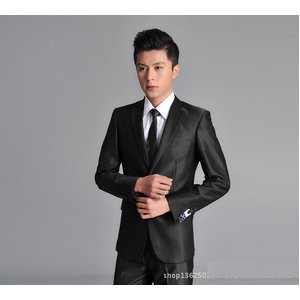 ブラックスーツ/Sサイズ 