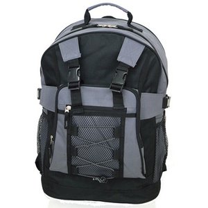 ６色展開PEOPLE　定番ディパック /グレー