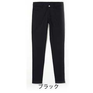  ストレッチスキニーカラーパンツ★レギパン/ブラックLサイズ 