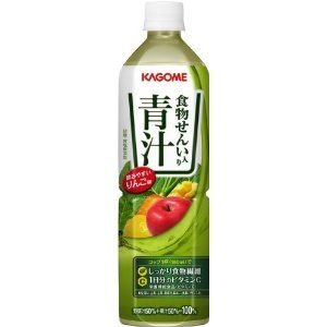 カゴメ 　食物せんい入り青汁　９３０ｇ　12本