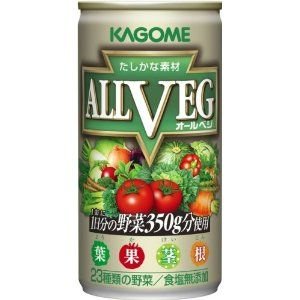 カゴメ ALLVEG(オールベジ)190g 30本