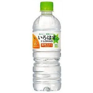 コカ・コーラ い・ろ・は・す　みかん(いろはす I LOHAS) ５５５mlペット　24本