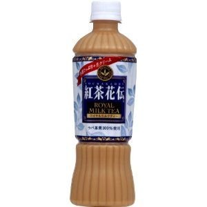 コカコーラ　紅茶花伝　ロイヤルミルクティー470ｍｌ　２４本