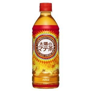 日本コカ・コーラ　太陽のマテ茶　５００ｍｌ　２４本