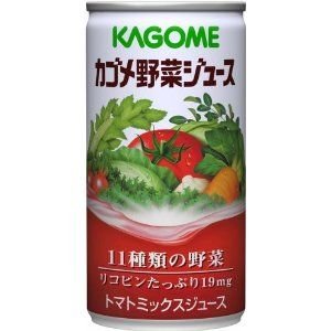 カゴメ 野菜ジュース 190g 60本セット
