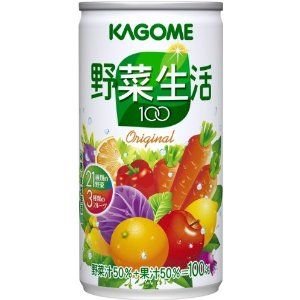 カゴメ　野菜生活１００　１９０ｇ　60本セット