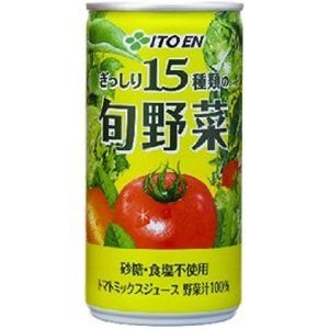 伊藤園　旬野菜　１９０ｇ缶　60本セット