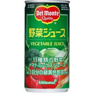 デルモンテ　野菜ジュース１９０ｇ　90本セット
