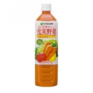 伊藤園 充実野菜 緑黄色野菜ミックス 930g 24本セット
