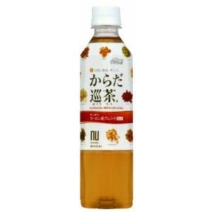 コカコーラ からだ巡茶 410ml 48本セット