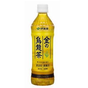 伊藤園　金の烏龍茶　５００ｍｌ　24本
