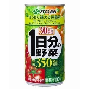 伊藤園　１日分の野菜　１９０ｇ　３０本