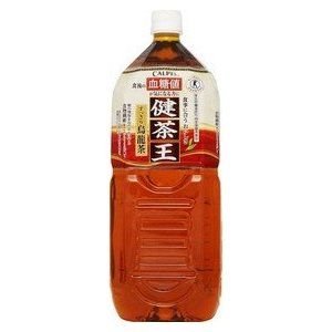カルピス　健茶王　すっきり烏龍茶　２Ｌ　６本
