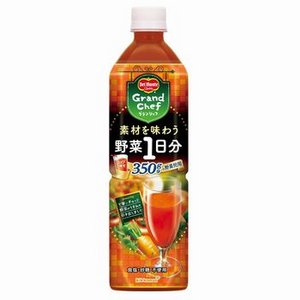 デルモンテ グランシェフ 素材を味わう野菜1日分 920g 12本