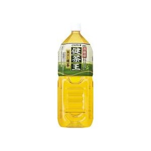 カルピス　健茶王　香ばし緑茶　２Ｌ　12本