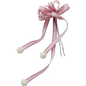 ステッチタッセルリボン3P P