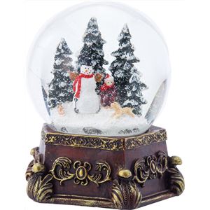 クラシカルスノーマン&キッズスノードーム