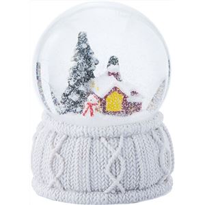 ニットスノーマンハウススノードーム