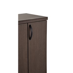 共和産業 マカロン シューズボックス 74Lシューズ ブラウン【幅74×高さ98cm】 日本製 国産