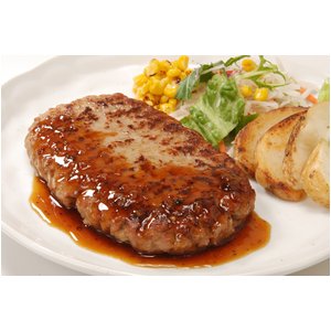 焼上げジャンボハンバーグ＆チーズインハンバーグ　計20個　3.4キロ