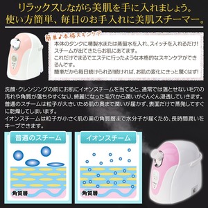 FI-i-MO イオンスキンケア イオンスチーマー /美顔器 美容 ミスト FI-X21PP