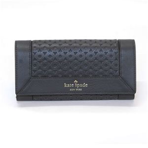 KATE SPADE（ケイトスペード） Mercer Isle CINDY 二つ折り長財布 ブラック系 PWRU3178 15 Asphalt