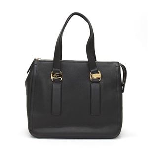 Ferragamo（サルバトーレフェラガモ） LINDSKY カーフ ショルダーバッグ ブラック 21 D654 NERO 534149