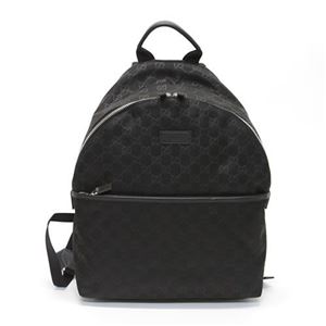 Gucci（グッチ） ナイロングッチシマ バックパック リュックサック ミディアム ブラック 190278 KBT8N 1000