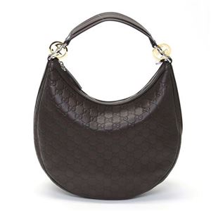 Gucci（グッチ） GG TWINS グッチシマ ワンハンドル ショルダーバッグ ブラウン 232962 AA61N 2019