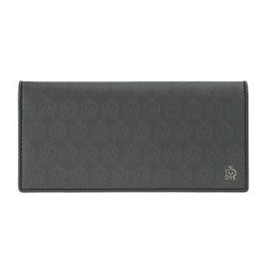 Dunhill(ダンヒル) WINDSOR ウインザー メンズ ファスナー小銭入れ付 二つ折り長財布 グレー L2PA10A