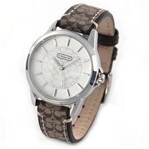 Coach（コーチ） シグネチャーストラップが可愛い 人気の女子ウオッチ 14501525