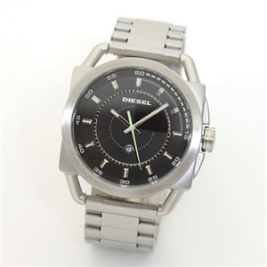 DIESEL（ディーゼル） コクピット風デザインのダイヤルが印象的なデカ系ブレスウオッチ DZ1579