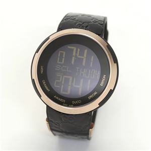 Gucci（グッチ） I-Gucci（アイ-グッチ）コレクション YA114シリーズ デジタルワールドタイム LATIN GRAMMY スペシャルエディション ウォッチ YA114102